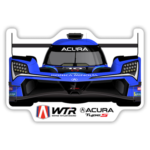 2024 GTP Acura ARX-06 #10 Front Decal