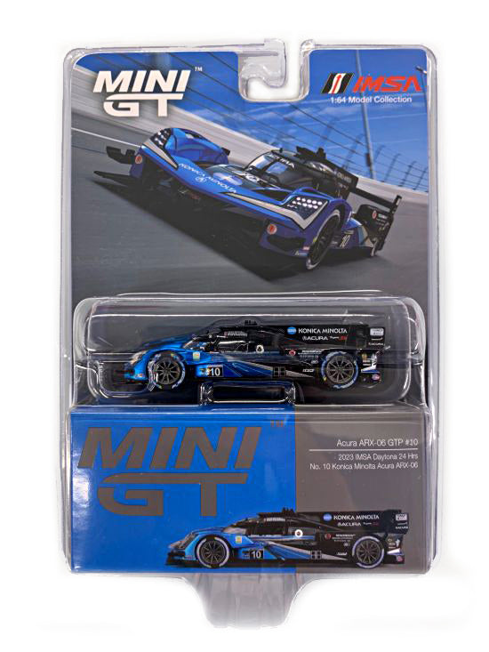 2023 #10 KM Acura ARX-06 1:64 Scale Replica