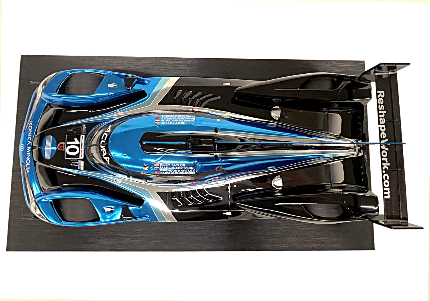 2024 Daytona 24hr #10 Acura ARX-06 1:18 Scale Car 2024 Daytona 24hr #10 Acura ARX-06 1:18 Scale Car