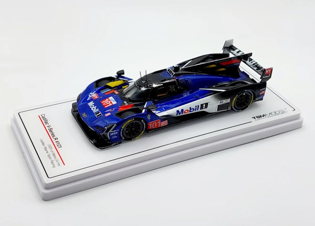 2025 LeMans 24hr #101 Cadillac V-Series R Scale Replica 1:43