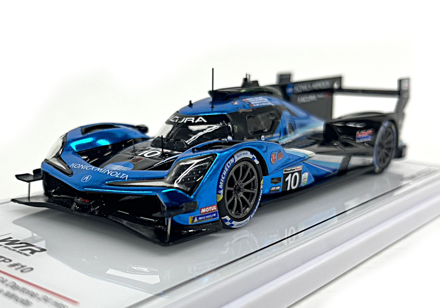 2024 #10 ACURA ARX-06 GTP 24HRS DAYTONA Scale Replica 1:43 2024 #10 ACURA ARX-06 GTP 24HRS DAYTONA Scale Replica 1:43