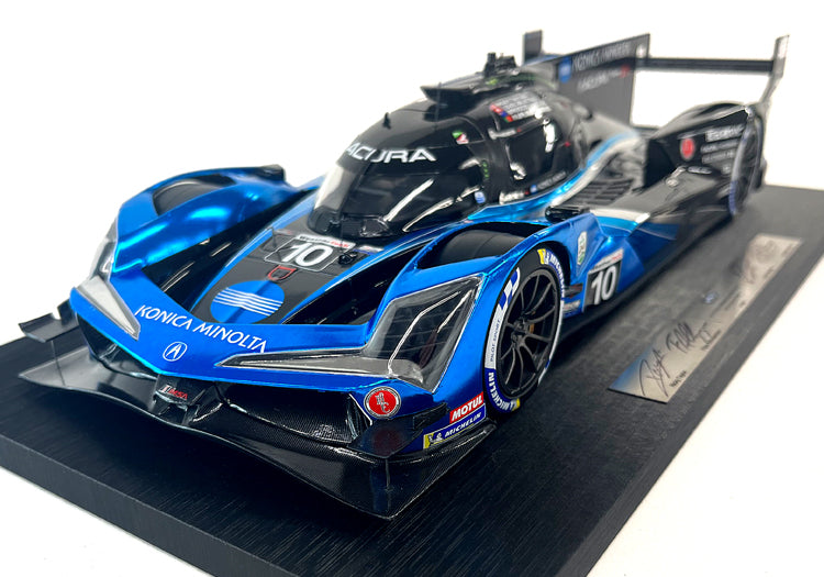 Autographed WTR/ANDRETTI 2023 Daytona 24hr Acura ARX-06 GTP 1:18 Scale Car