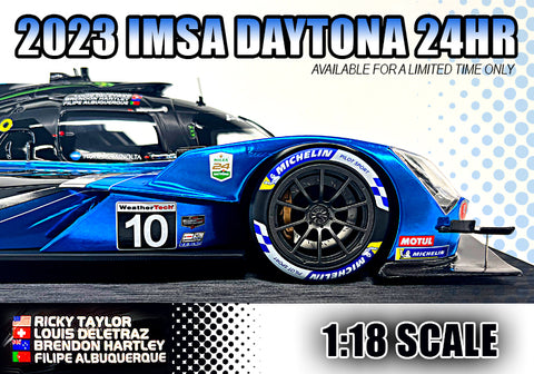 WTR/ANDRETTI 2023 Daytona 24hr Acura ARX-06 1:18 Scale Car