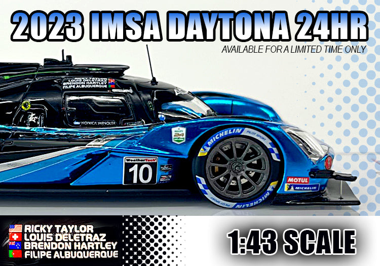 2023 ACURA ARX-06 GTP 24HRS DAYTONA Scale Replica 1:43