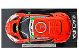 Autographed 2023 Daytona 24hr Harrison Contracting Acura NSX 1:18 Scale Car