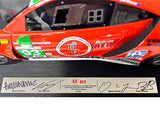 Autographed 2023 Daytona 24hr Harrison Contracting Acura NSX 1:18 Scale Car