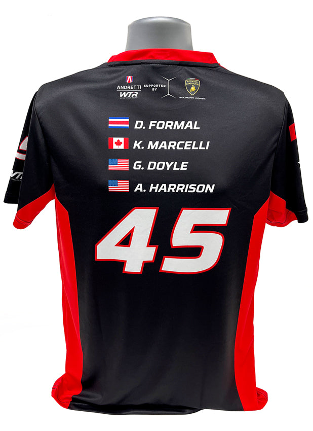 2024 GTD #45 Lamborghini Fan Jersey