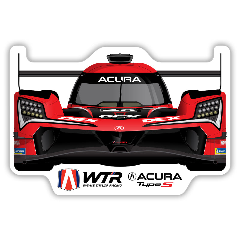 2024 GTP Acura ARX-06 #40 Front Decal