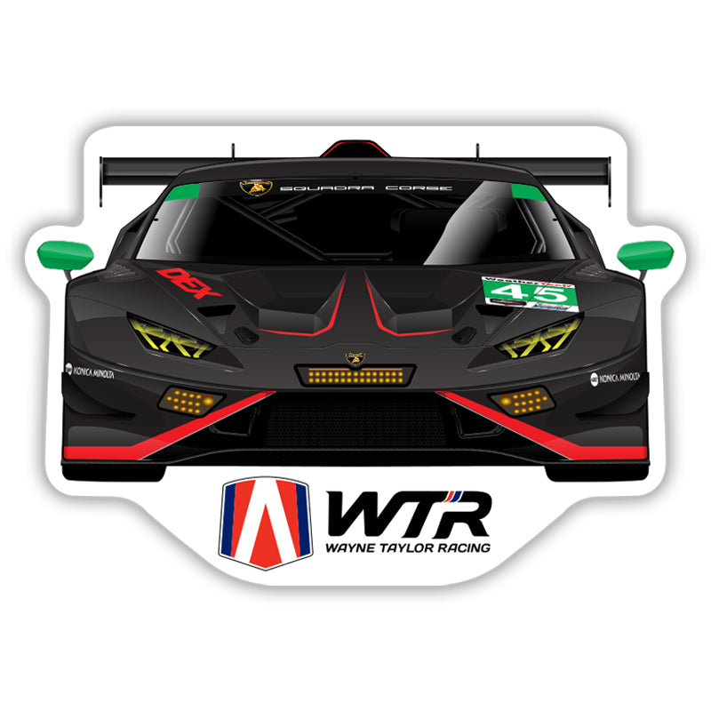 2024 GTD #45 Front Decal