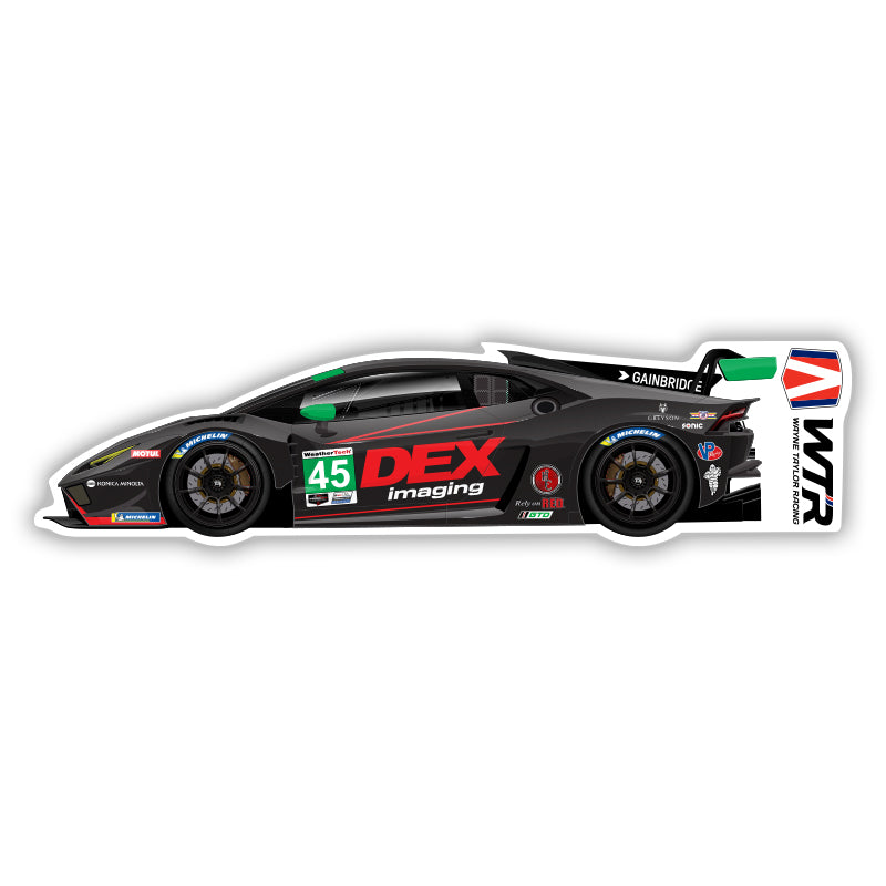 2024 GTD #45 Side Decal