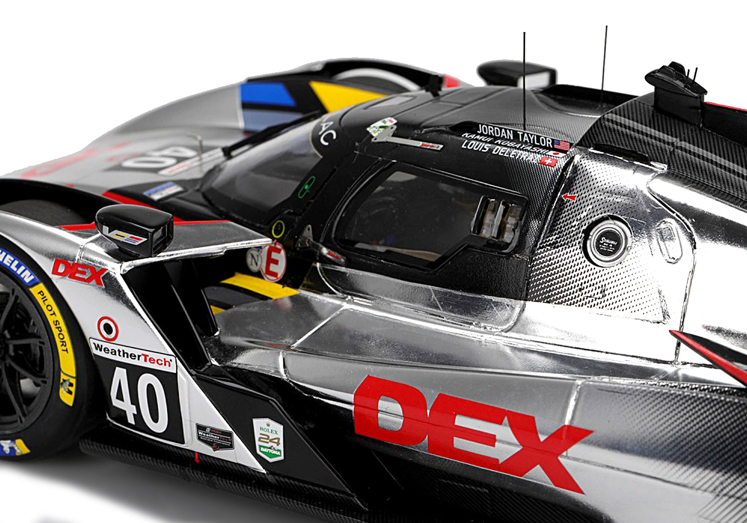 2025 Daytona 24hr #40 Cadillac V-Series R 1:18 Scale Car