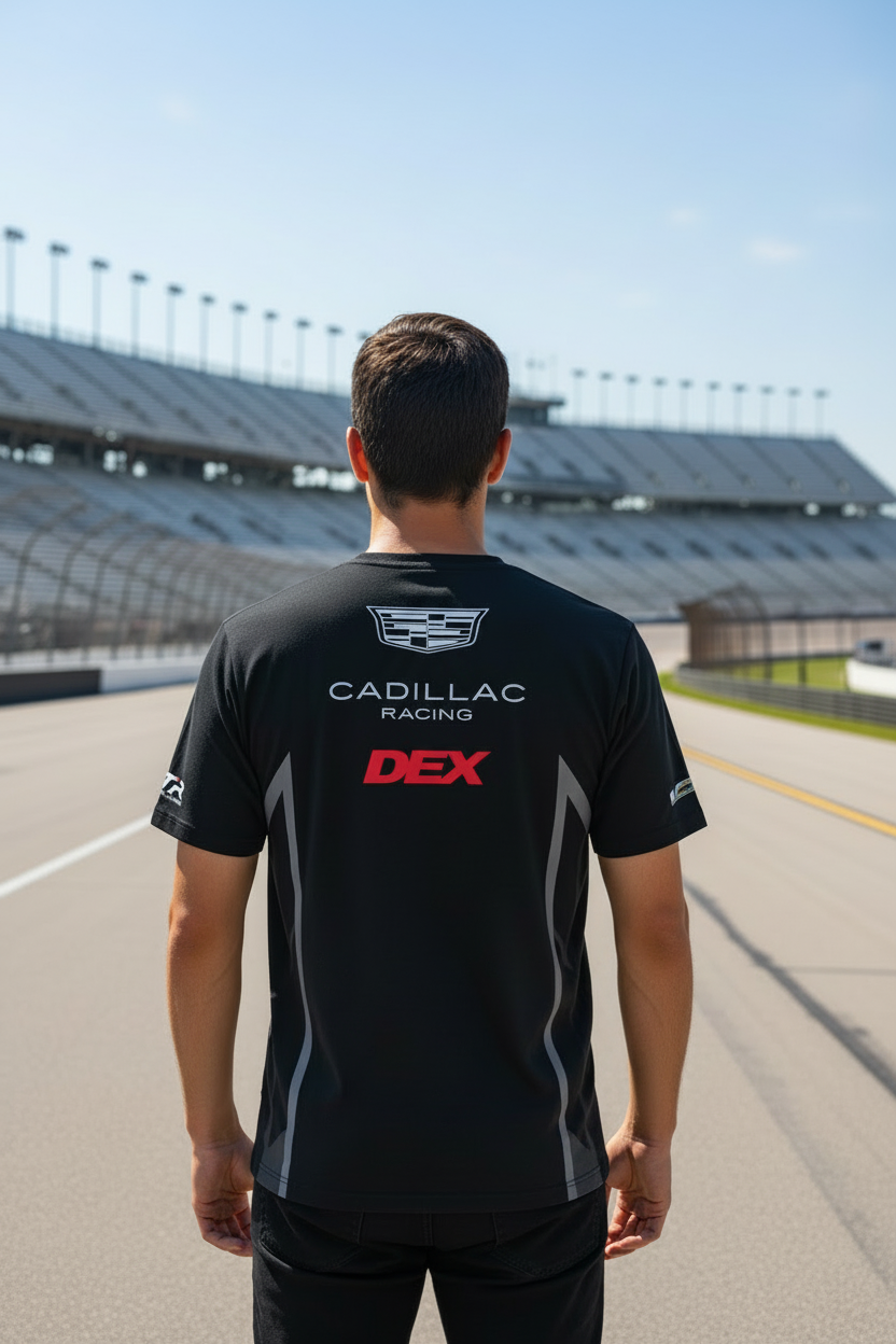2026 CADILLAC DEX FAN JERSEY - Back View Closeup