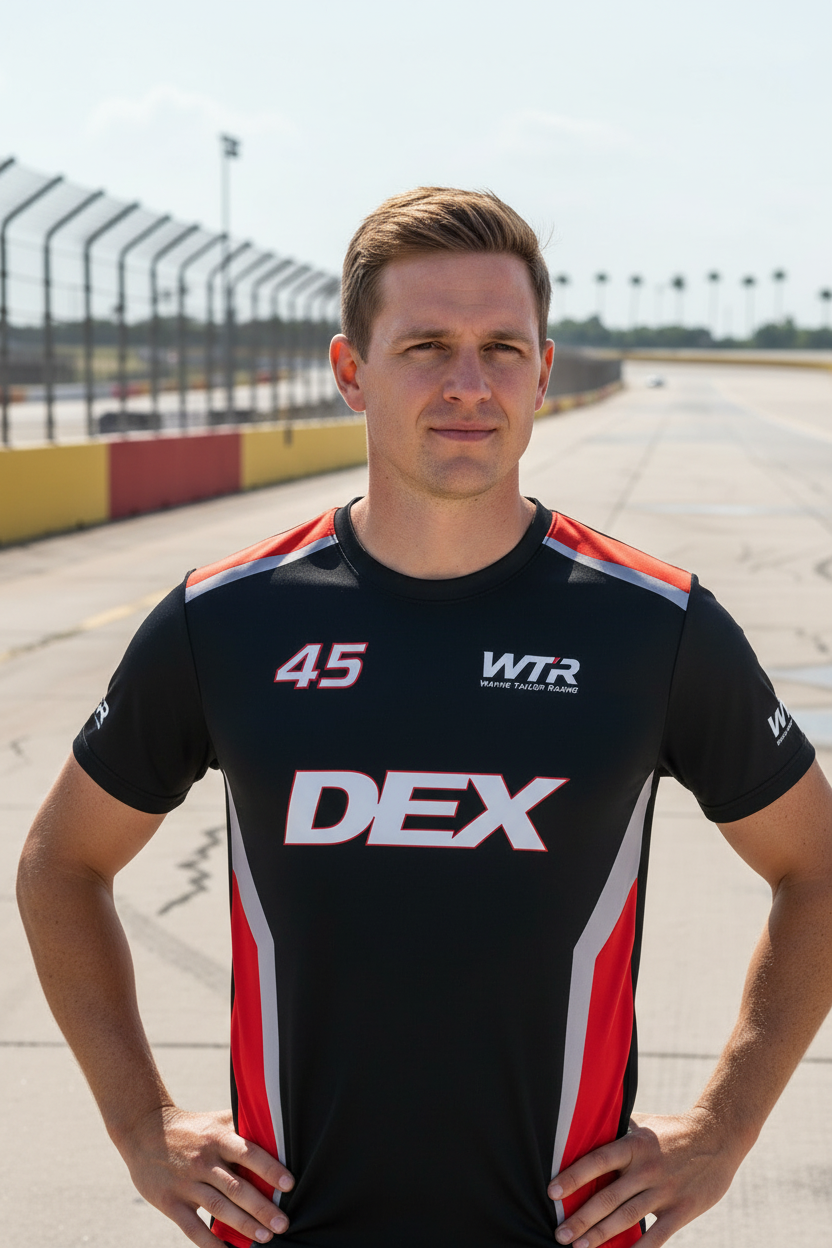 2026 GTD #45 Lamborghini Fan Jersey - Portrait