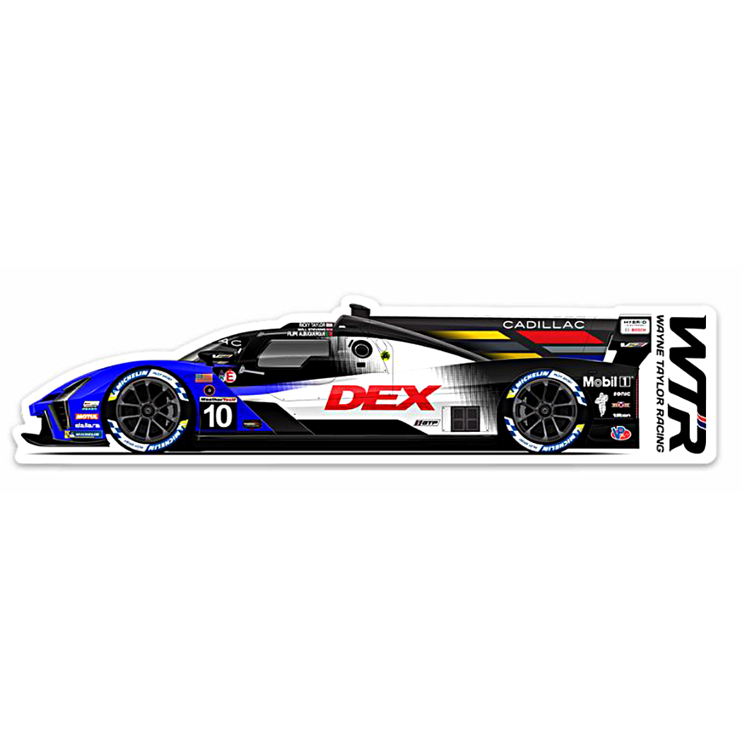 2026 GTP Cadillac #10 Decal