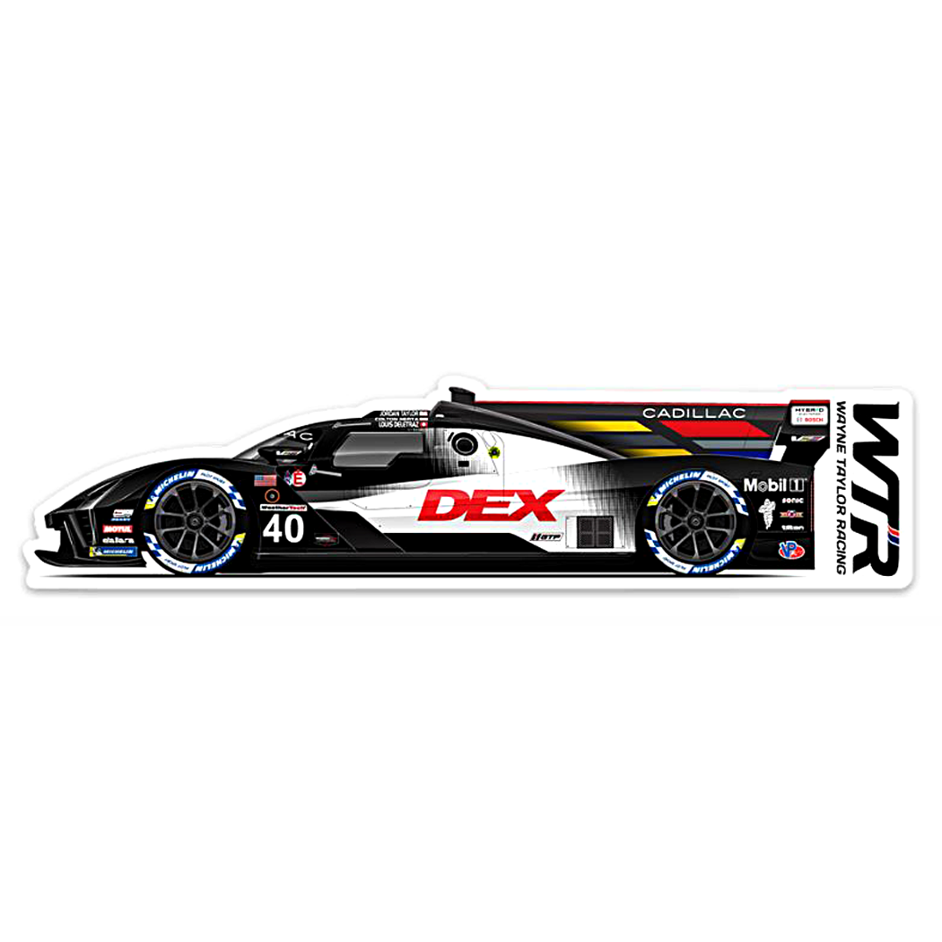 2026 GTP Cadillac #40 Decal