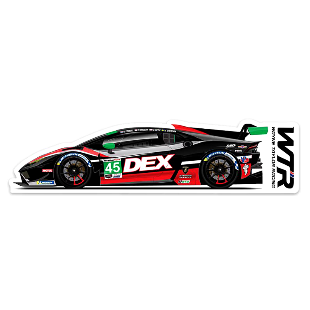 2026 GTD #45 Side Decal