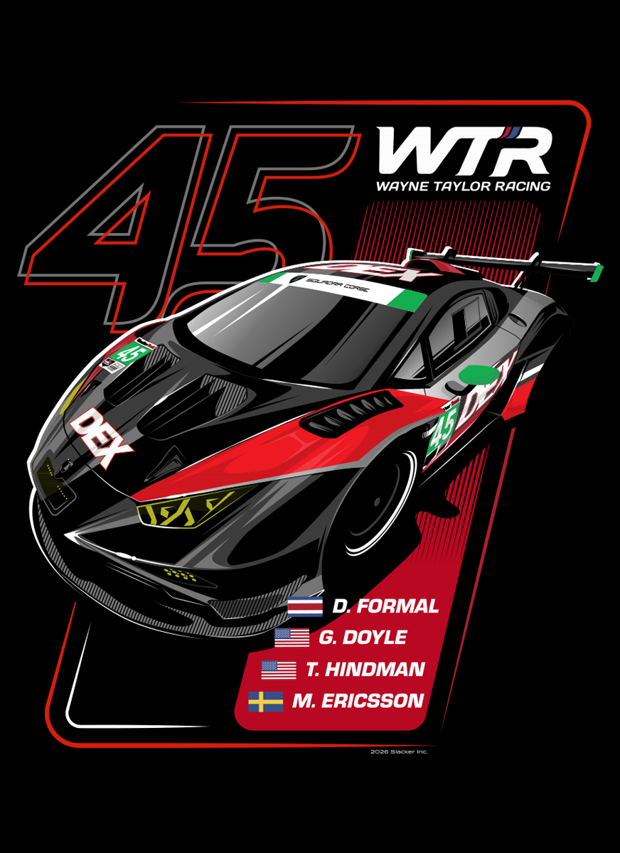 2026 #45 GTD TEE