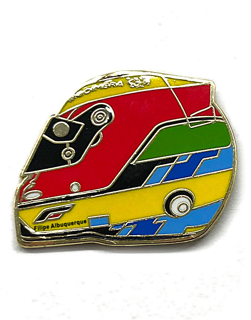 Filipe Albuquerque Lapel Pin