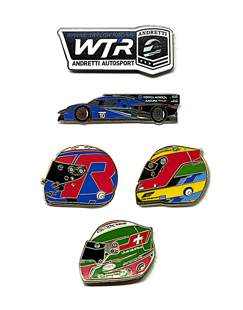 WTR LAPEL PIN SET