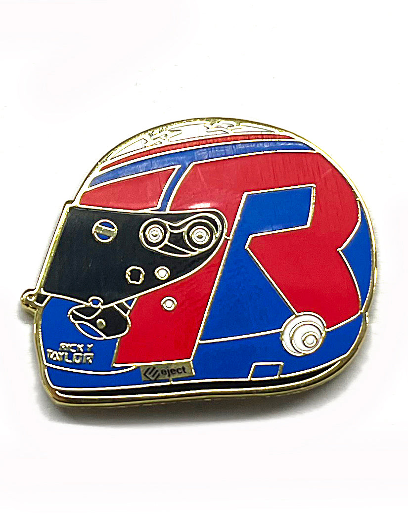 Ricky Taylor Lapel Pin