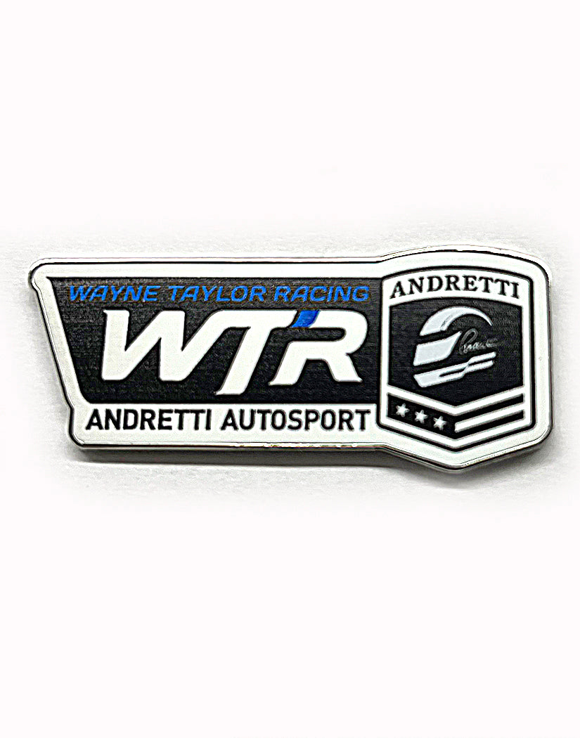 WTR/ANDRETTI Lapel Pin