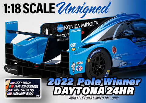WTR 2022 Daytona 24hr Pole Winning Acura ARX-05 1:18 Scale Car