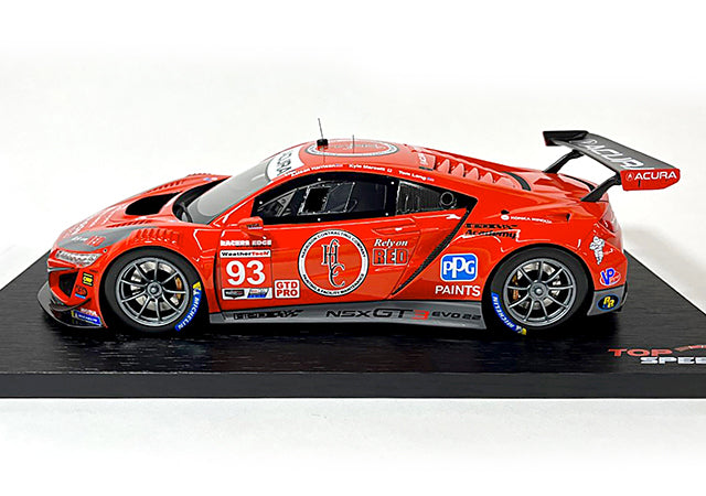 Harison Contracting Acura NSX 1:18 Scale Car Unsigned – WTRgear.com